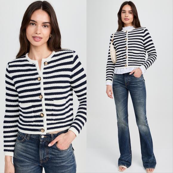 ba&sh Sweaters - New BA&SH Gaspard Cardigan Sweater